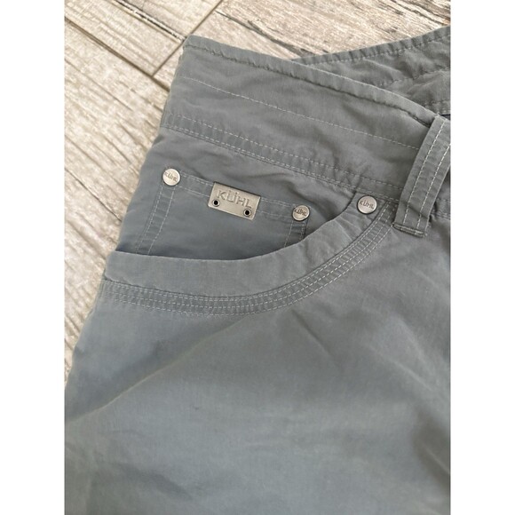 Kuhl Pants Mens Gray Liberator Convertible Stealth Utility Durable 36X32 - Picture 6 of 9